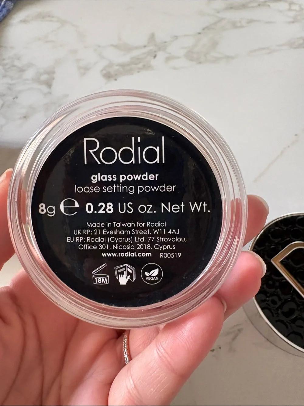 Rodial Glass Powder Loose Setting Powder